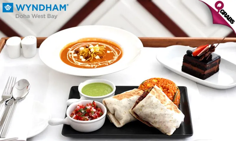 Meal Boxes for Take Away at Wyndham Doha West Bay!
